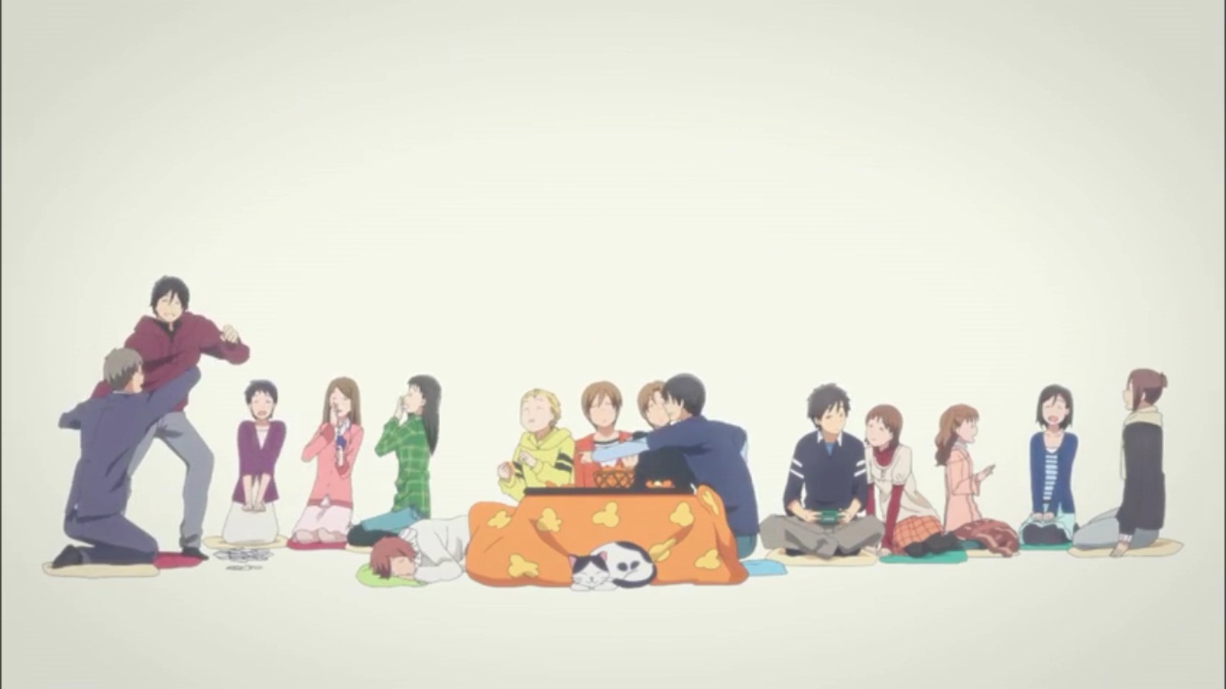 Kimi to Boku Two Review  The Pantless Anime Blogger