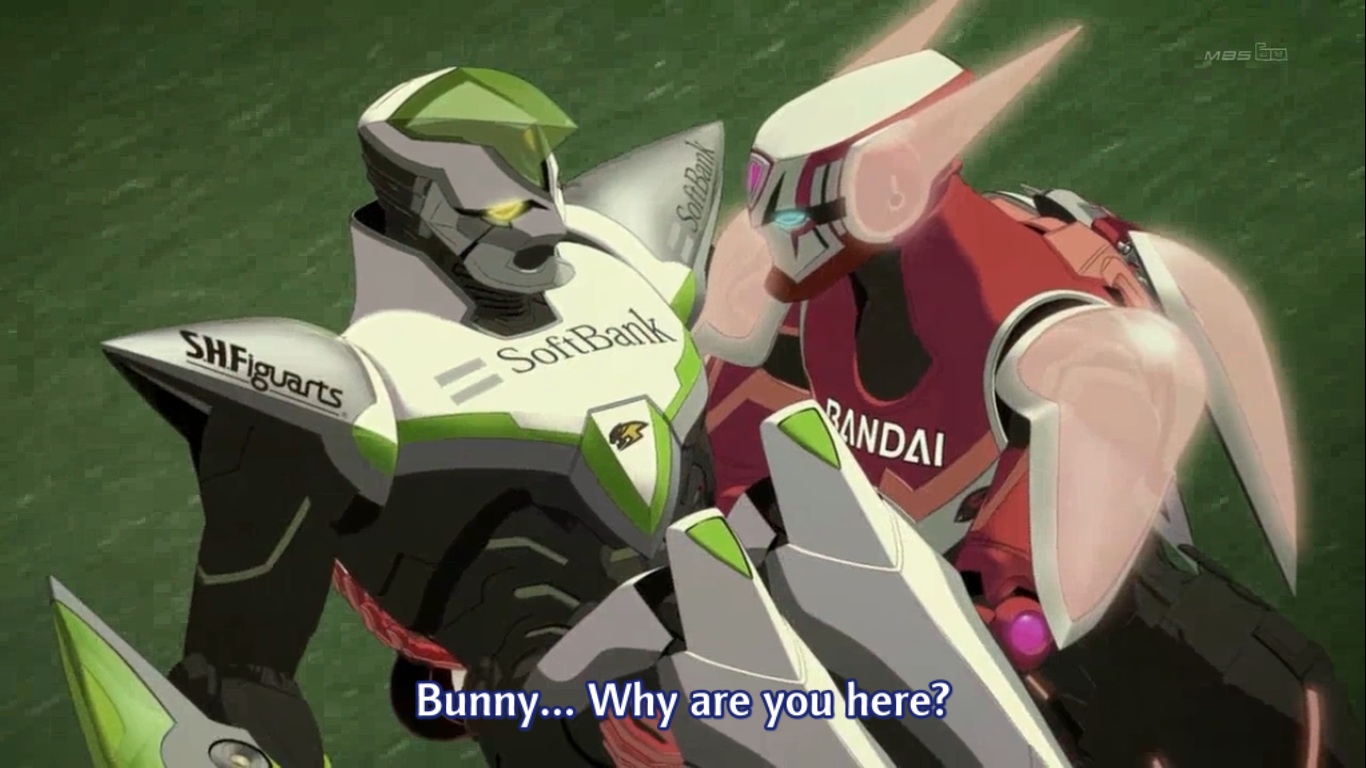 Tiger Bunny Review The Pantless Anime Blogger