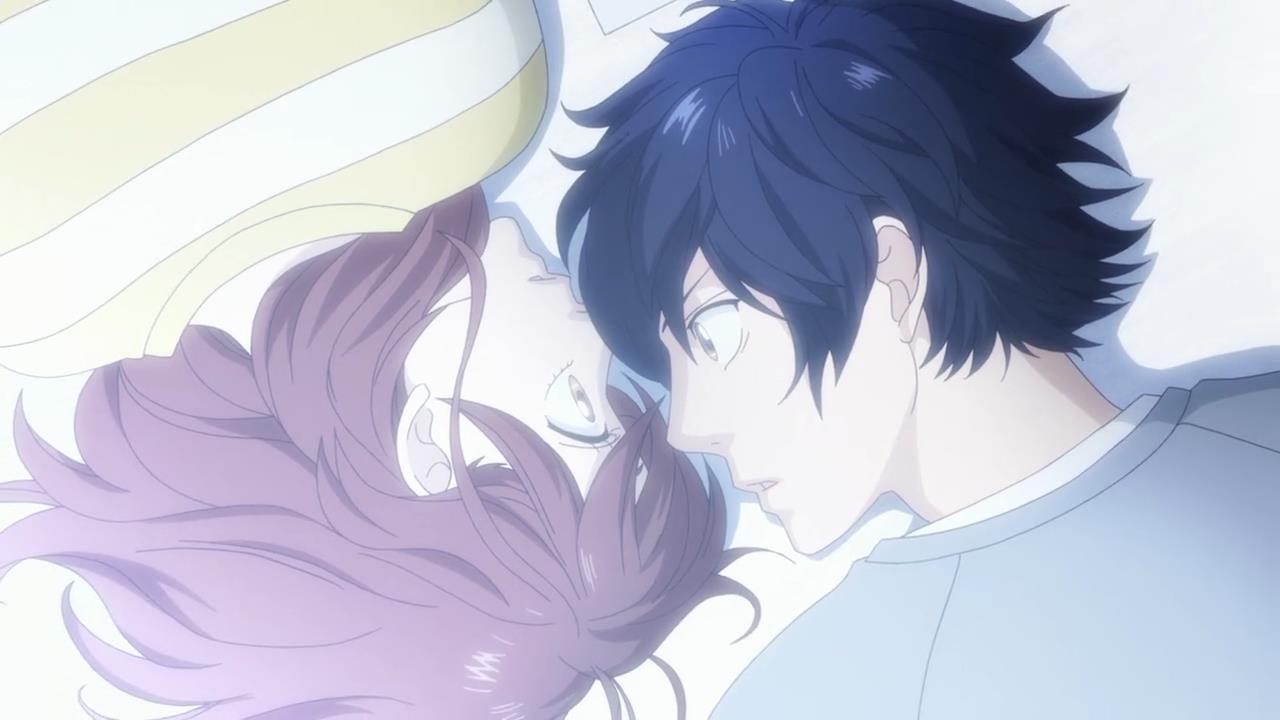 Ao Haru Ride Review  The Pantless Anime Blogger